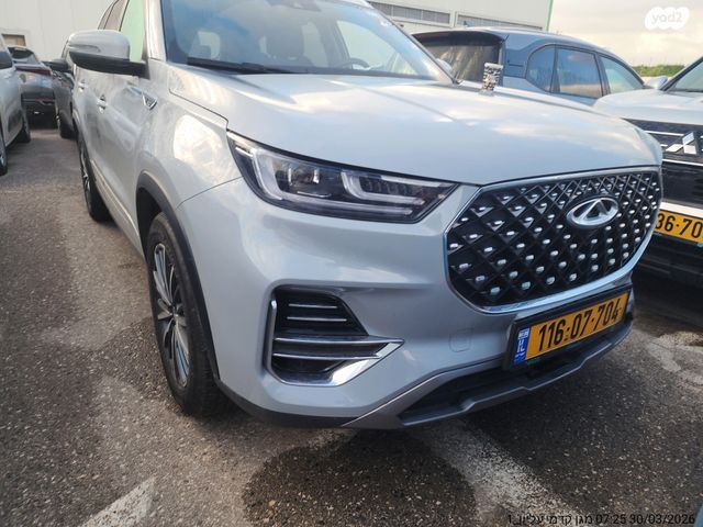 מודעת רכב צ׳רי טיגו 8 פרו