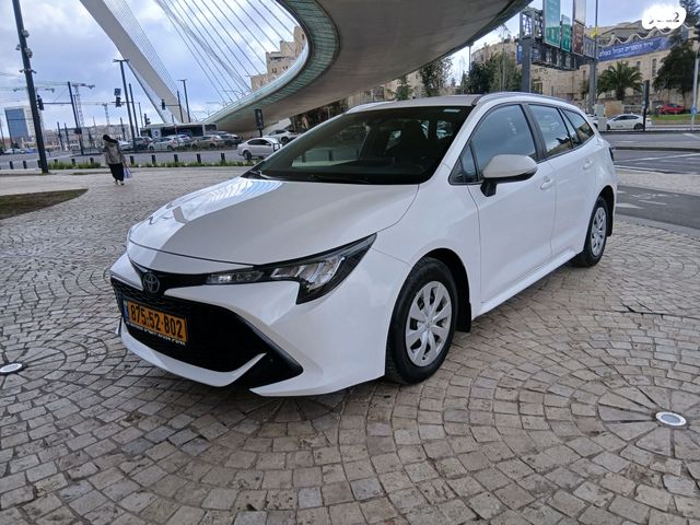 מודעת רכב טויוטה קורולה