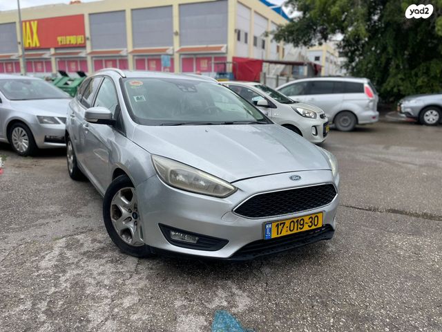 מודעת רכב פורד פוקוס