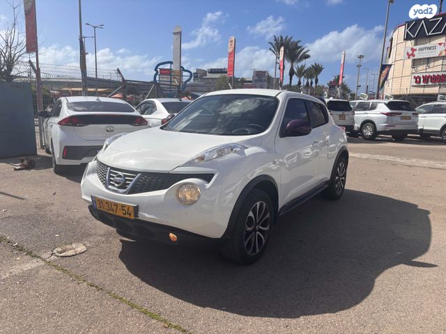 מודעת רכב ניסאן ג'וק