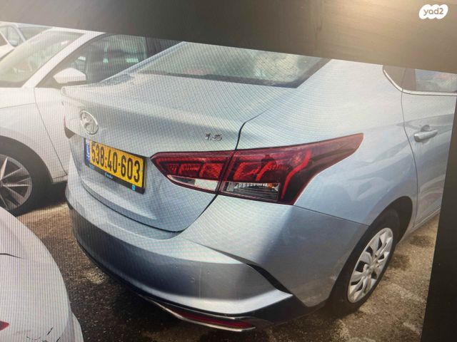 מודעת רכב יונדאי אקסנט i25