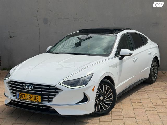 מודעת רכב יונדאי סונטה