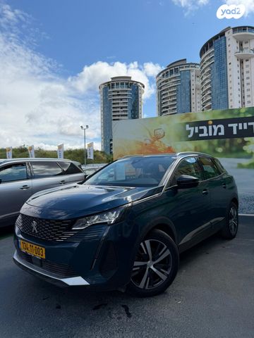 מודעת רכב פיג'ו 3008