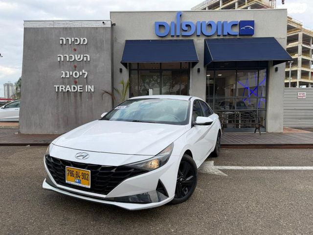 מודעת רכב יונדאי אלנטרה