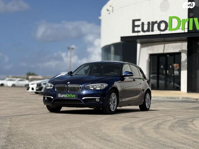 מודעת רכב ב מ וו סדרה 1