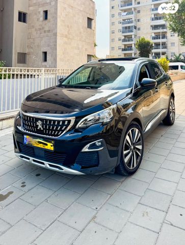 מודעת רכב פיג'ו 3008 2