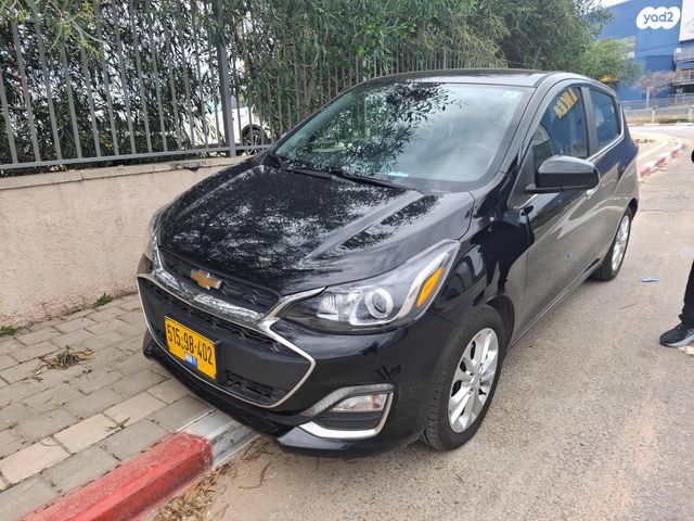 מודעת רכב שברולט ספארק