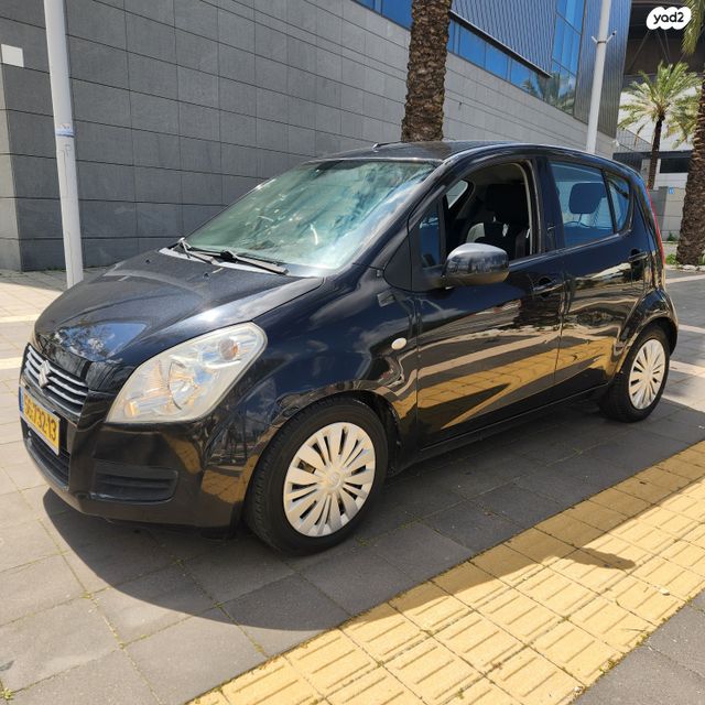 מודעת רכב סוזוקי ספלאש