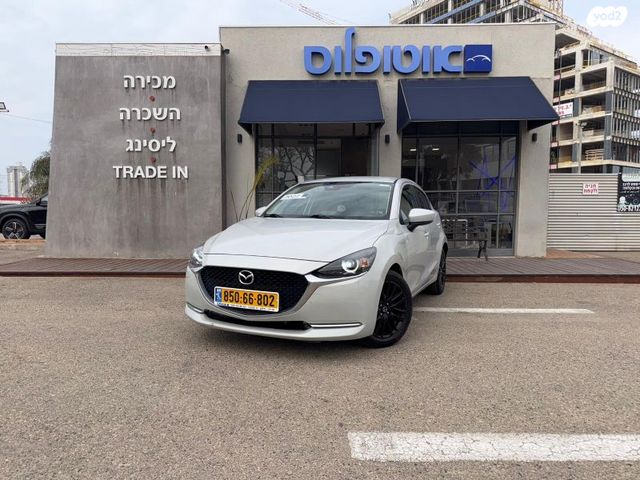 מודעת רכב מאזדה 2