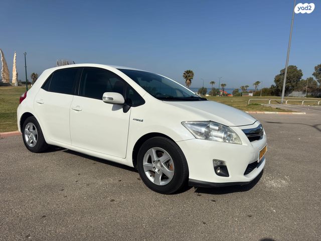 מודעת רכב טויוטה אוריס