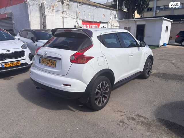 מודעת רכב ניסאן ג'וק