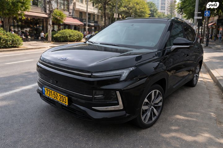 מודעת רכב ג׳יי.איי.סי E-JS4