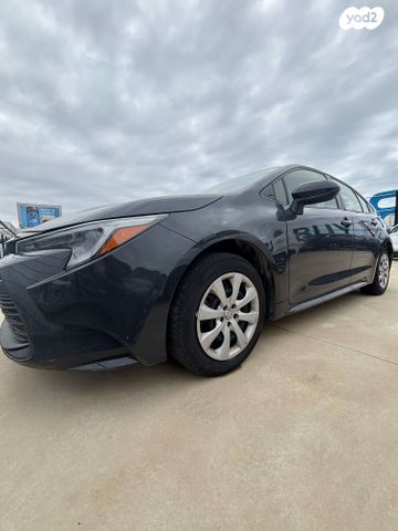 מודעת רכב טויוטה קורולה