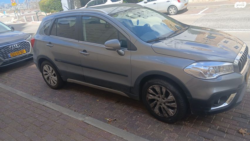 מודעת רכב סוזוקי קרוסאובר