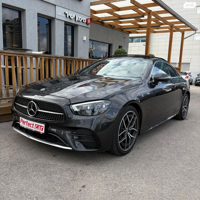 מודעת רכב מרצדס-בנץ E-class