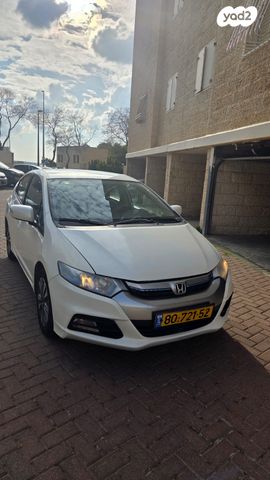 מודעת רכב הונדה אינסייט