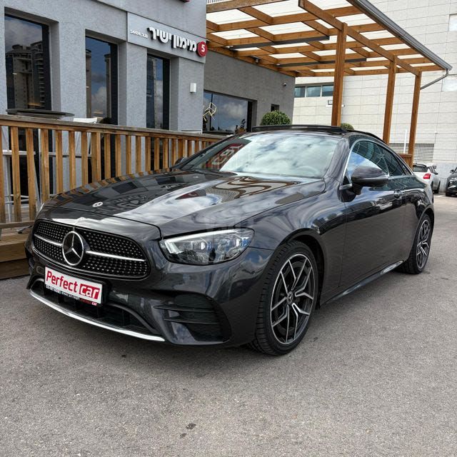 מודעת רכב מרצדס-בנץ E-class