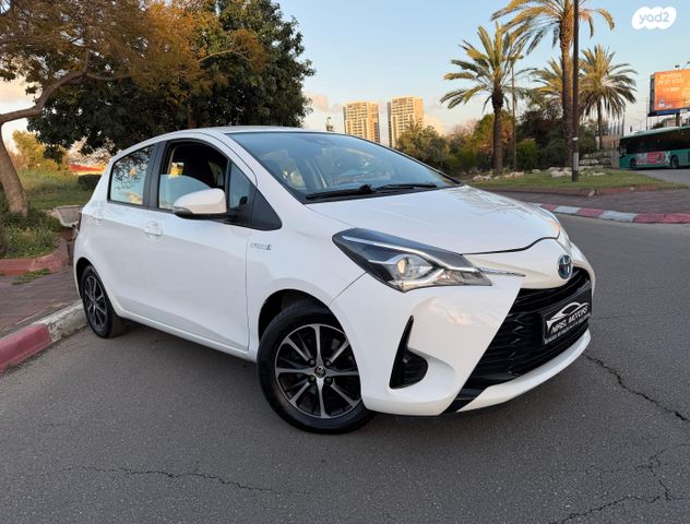 מודעת רכב טויוטה יאריס