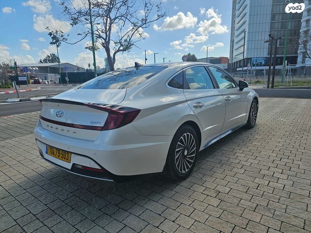 מודעת רכב יונדאי סונטה