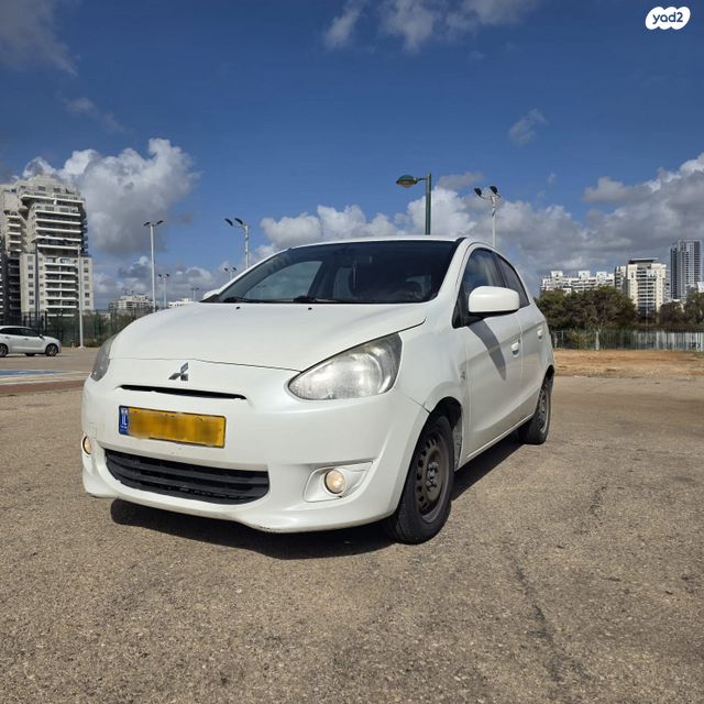 מודעת רכב מיצובישי ספייס סטאר