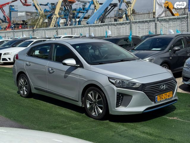 מודעת רכב יונדאי איוניק