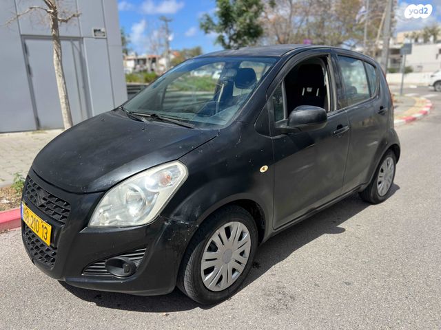 מודעת רכב סוזוקי ספלאש