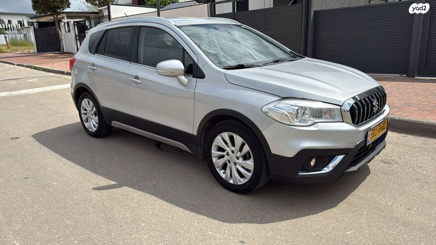 מודעת רכב סוזוקי קרוסאובר