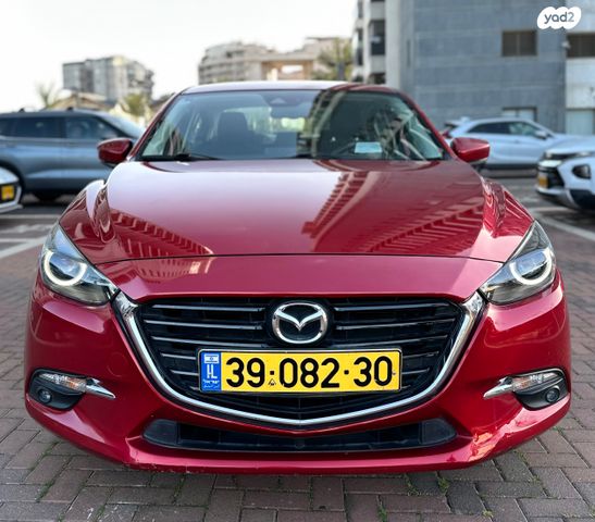מודעת רכב מאזדה 3