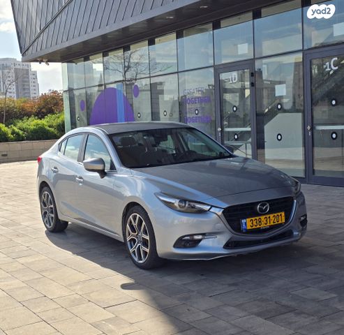 מודעת רכב מאזדה 3 1