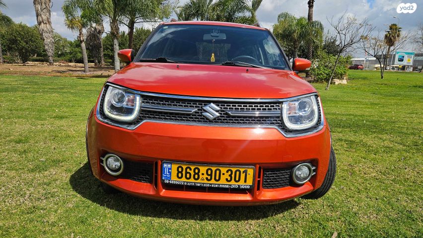 מודעת רכב סוזוקי איגניס