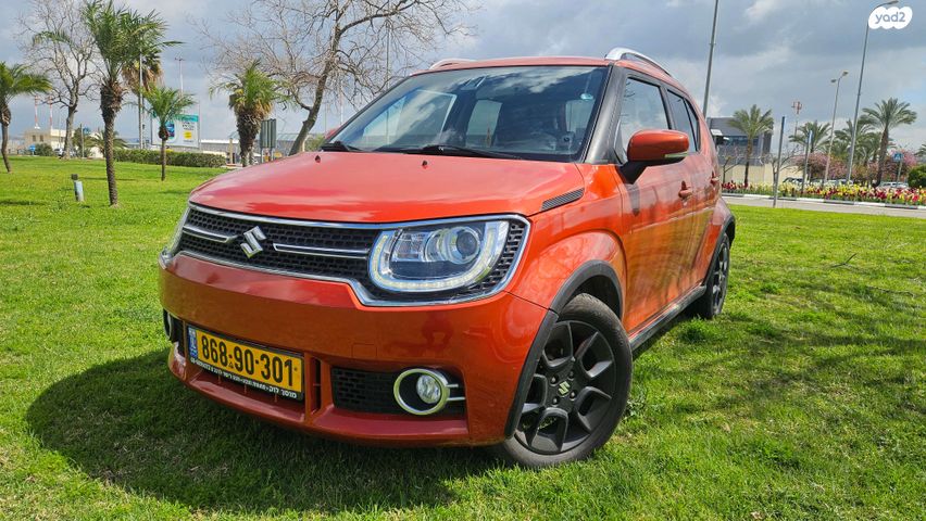 מודעת רכב סוזוקי איגניס