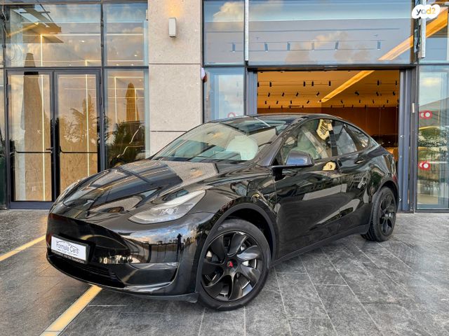 מודעת רכב טסלה מודל Y