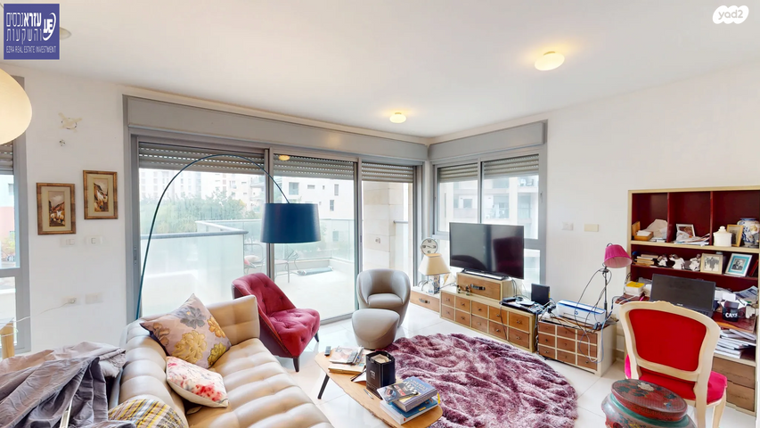 הגוש הגדול, רמת אביב החדשה, נופי ים