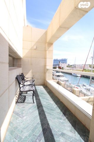 מודעת נכס, מרינה, הרצליה