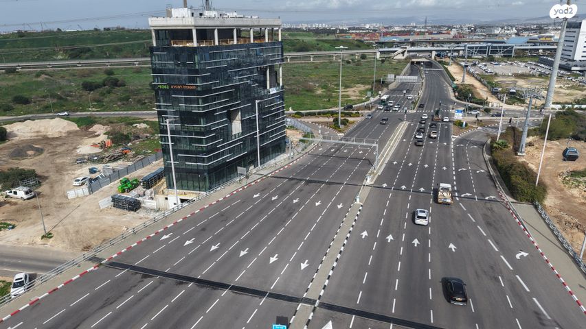 צומת הקריות, חוף שמן