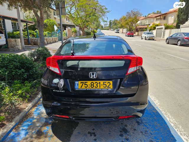 מודעת רכב הונדה סיוויק