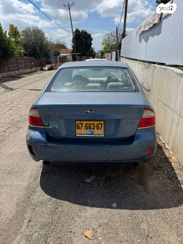 מודעת רכב סובארו B4/לגאסי