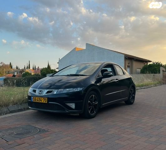 מודעת רכב הונדה סיוויק