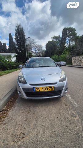 מודעת רכב רנו קליאו