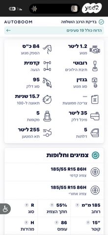 מודעת רכב קיה פיקנטו