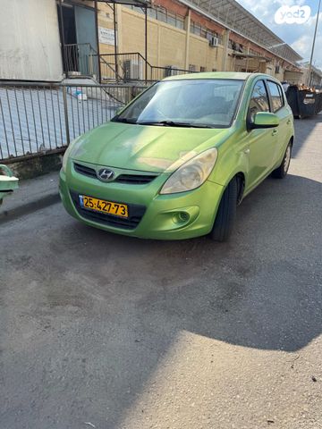 מודעת רכב יונדאי i20