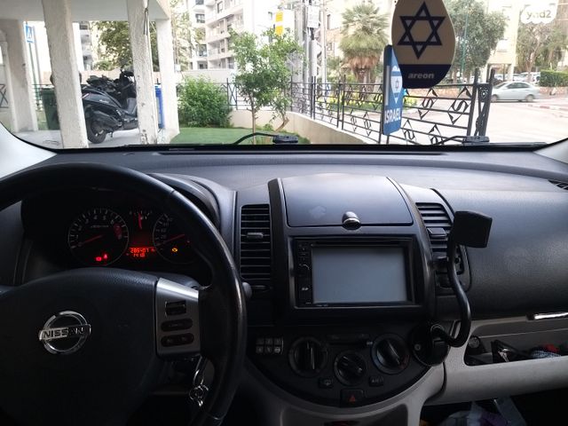 מודעת רכב ניסאן נוט