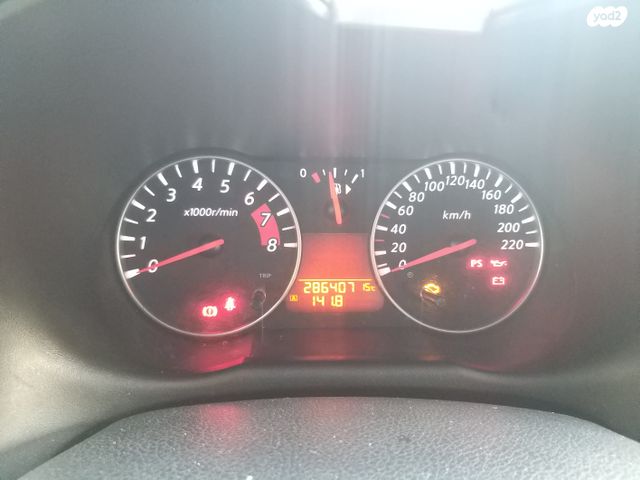 מודעת רכב ניסאן נוט