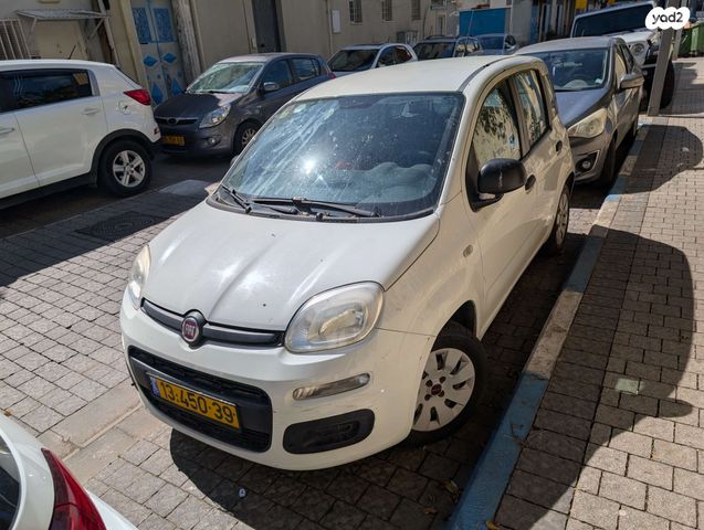 מודעת רכב פיאט פנדה