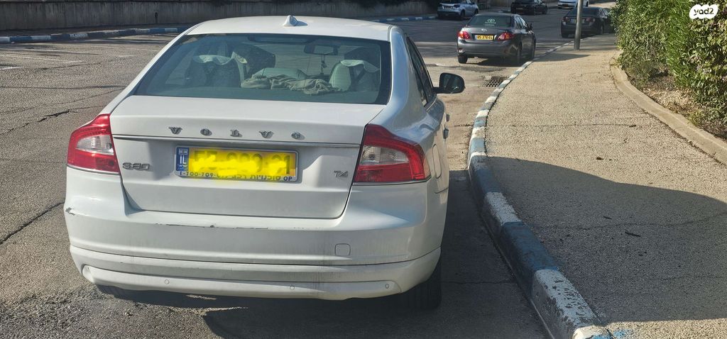 מודעת רכב וולוו S80