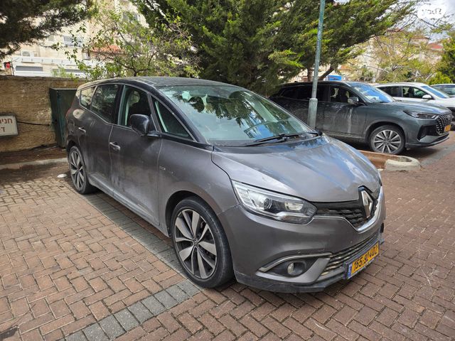 מודעת רכב רנו סניק