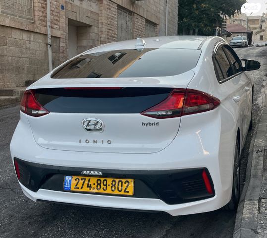 מודעת רכב יונדאי איוניק