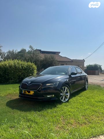 מודעת רכב סקודה סופרב