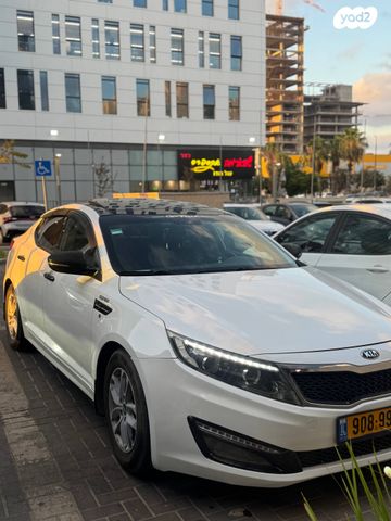 מודעת רכב קיה אופטימה