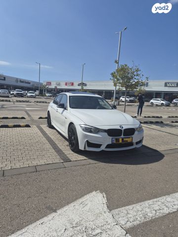 מודעת רכב ב מ וו סדרה 3